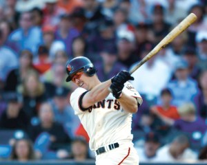 Jeff Kent doing what he did best.