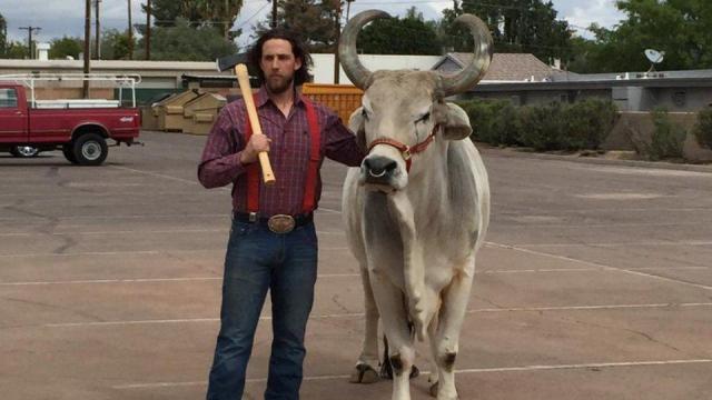 Just when you thought this man couldn't get any more awesome.